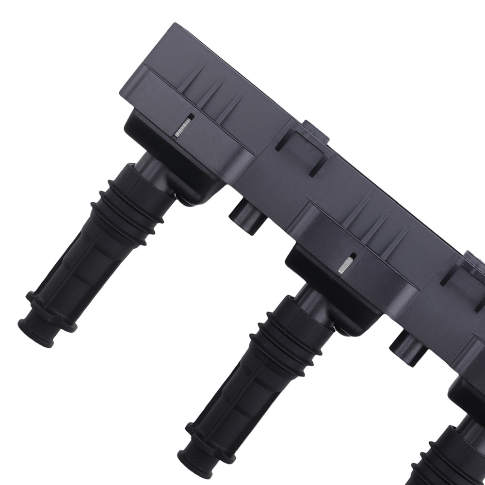 Ignition Coil Kit compatible for Vauxhall Corsa B C 1.0L Z10XE 090532618 3-Pin 2000-2003