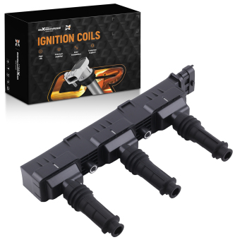 Bobina daccensione compatibile per Opel Agila Corsa/Compatibile per Vauxhall Agila Corsa 1.0L 2000-2003 New