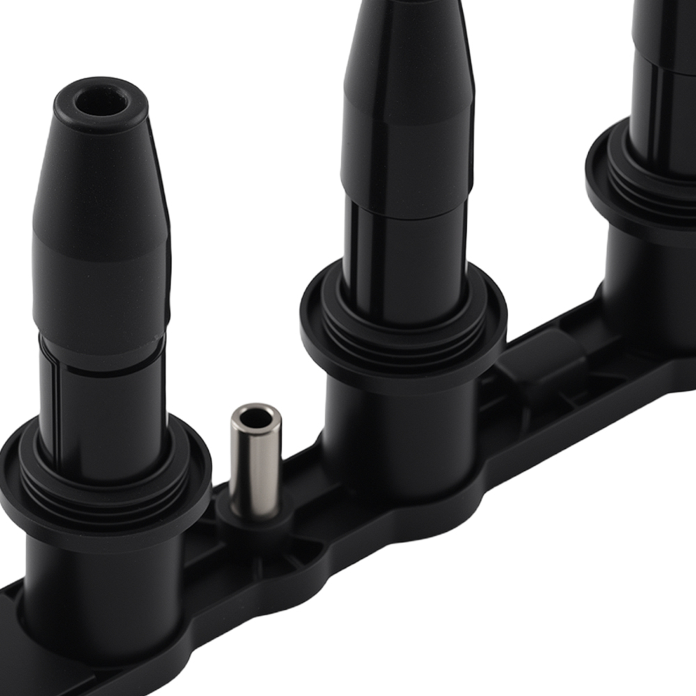 Bobine Allumage Zündmodul compatible pour Opel Astra H 1.6+1.8 Corsa D 1.6 Meriva A 1.6