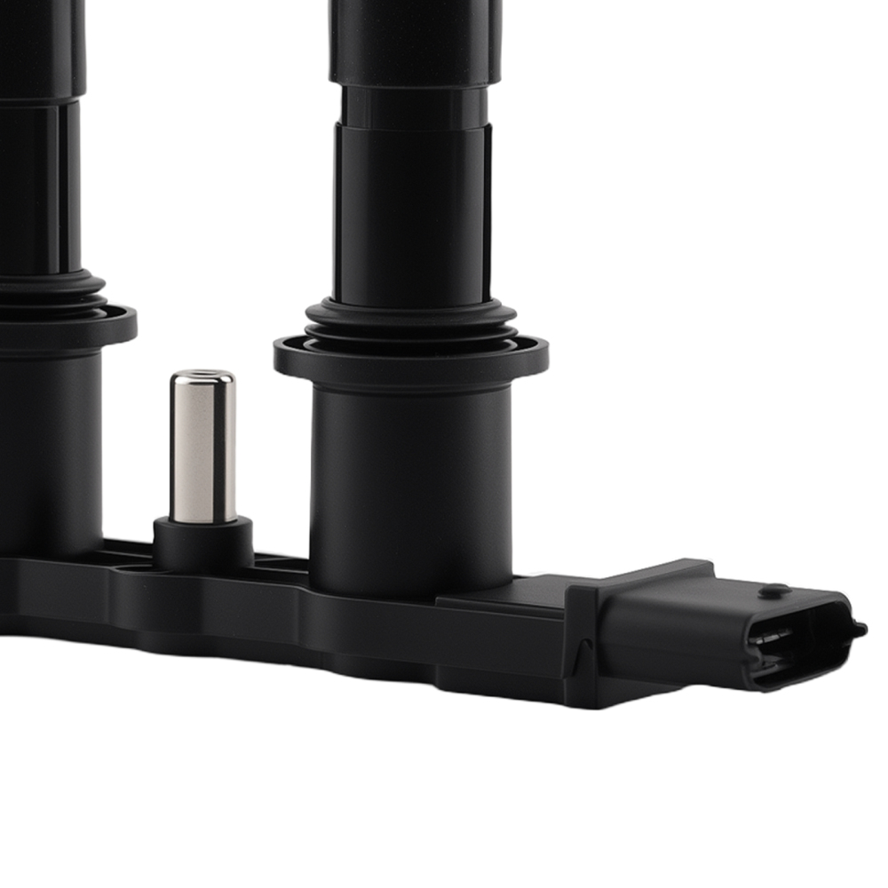 Bobine Allumage Zündmodul compatible pour Opel Astra H 1.6+1.8 Corsa D 1.6 Meriva A 1.6