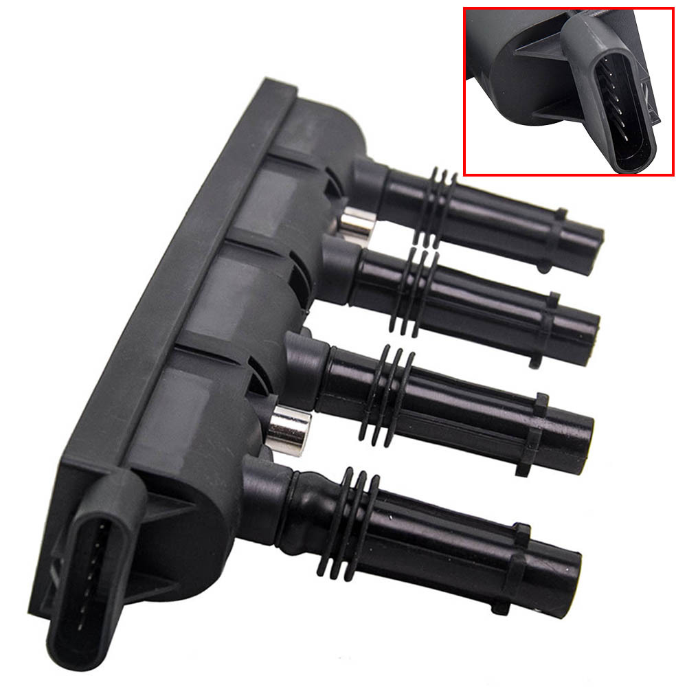 Bobina de encendido compatible para Opel Astra J Corsa D/E Insignia A Meriva compatible para Chevrolet Aveo