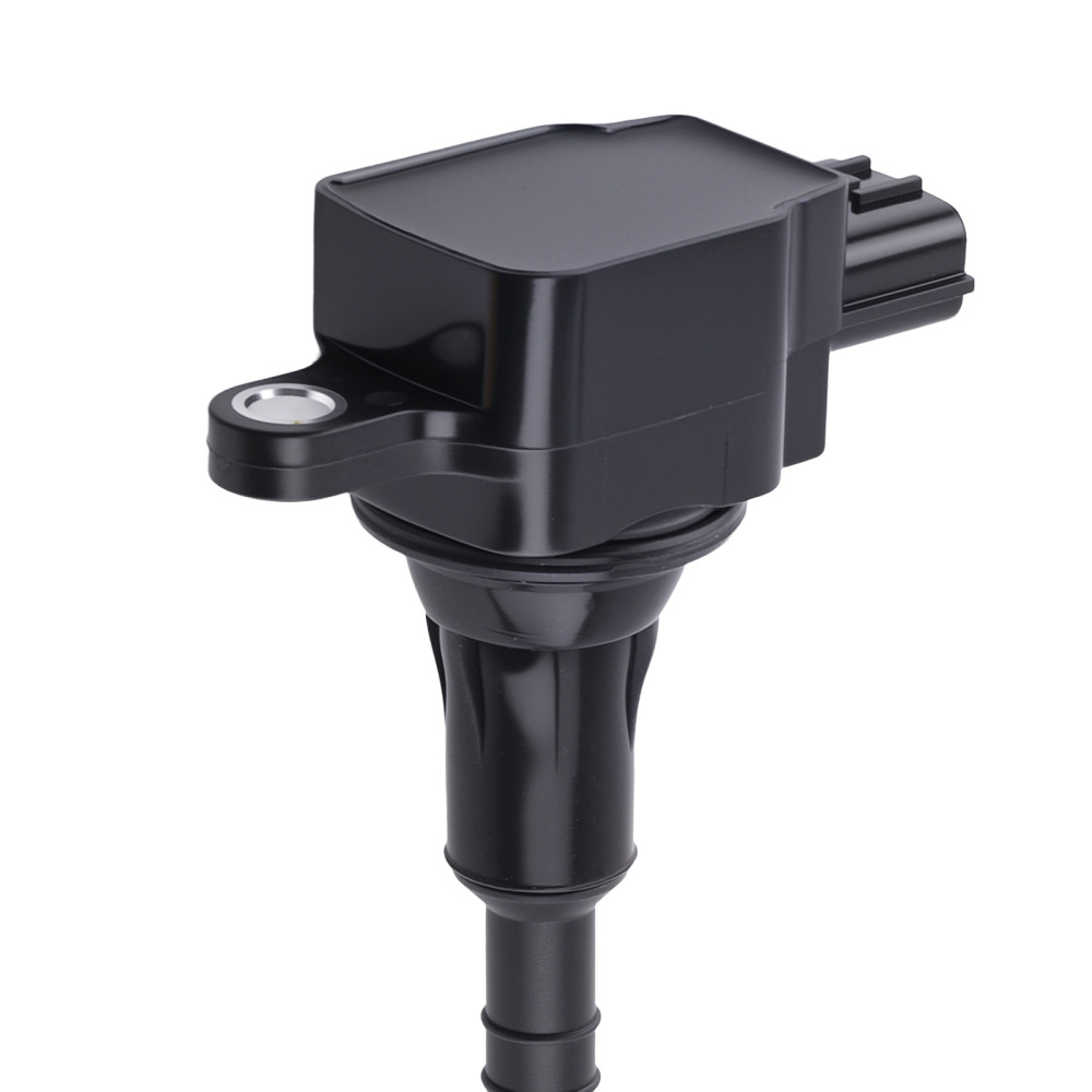 Engine Ignition Coil compatible for Nissan Almera/Primera 1.5-1.8L QG18DE 22448-6N015 Black