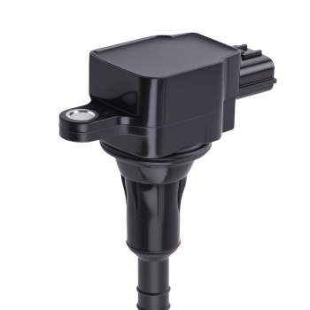 Engine Ignition Coil compatible for Nissan Almera/Primera 1.5-1.8L QG18DE 22448-6N015 Black