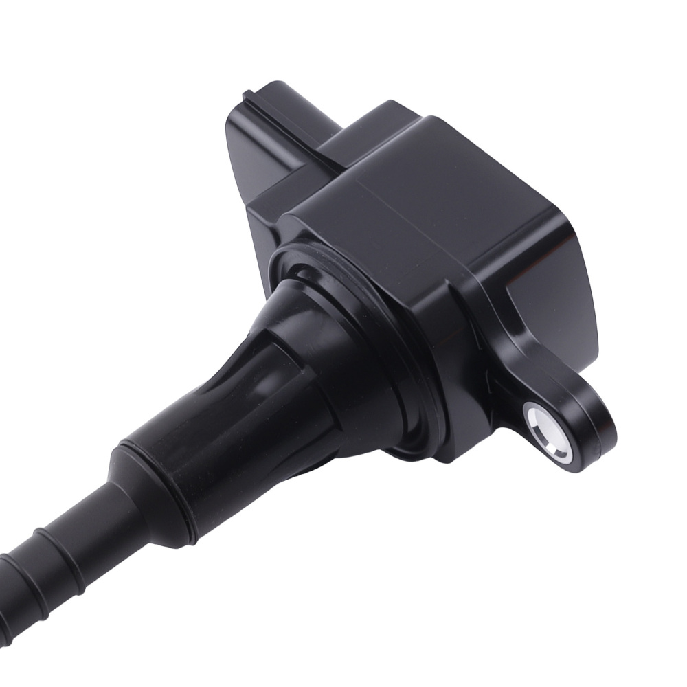 Engine Ignition Coil compatible for Nissan Almera/Primera 1.5-1.8L QG18DE 22448-6N015 Black