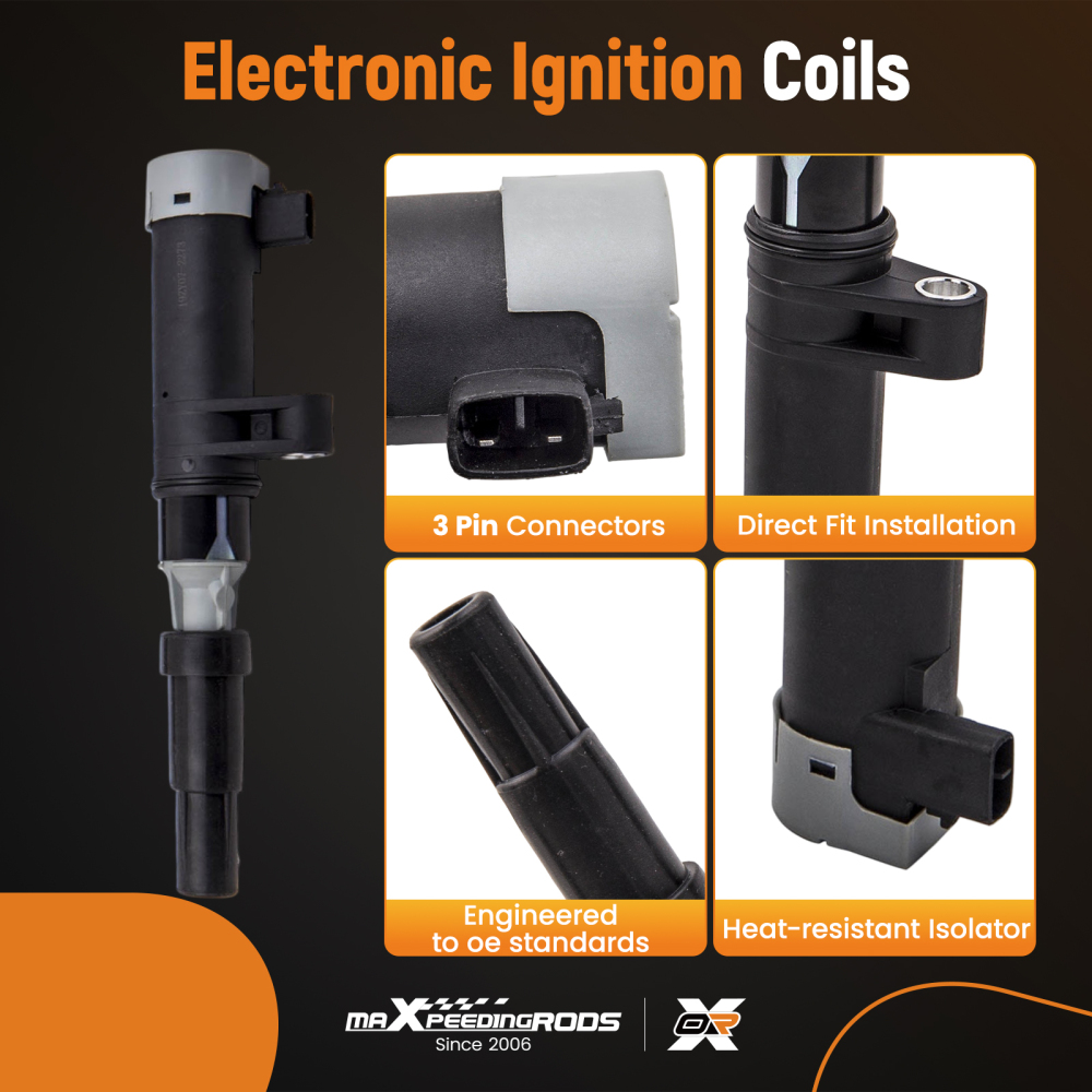 Compatible for Mercedes-Benz A-Class W168 Hatchback A 140 82HP 60KW Ignition coil packs