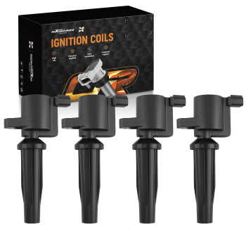 4pcs Bobina compatibile per Ford Mondeo Galaxy S-Max 2.0L 2006-2015 4M5G-12A366-BA