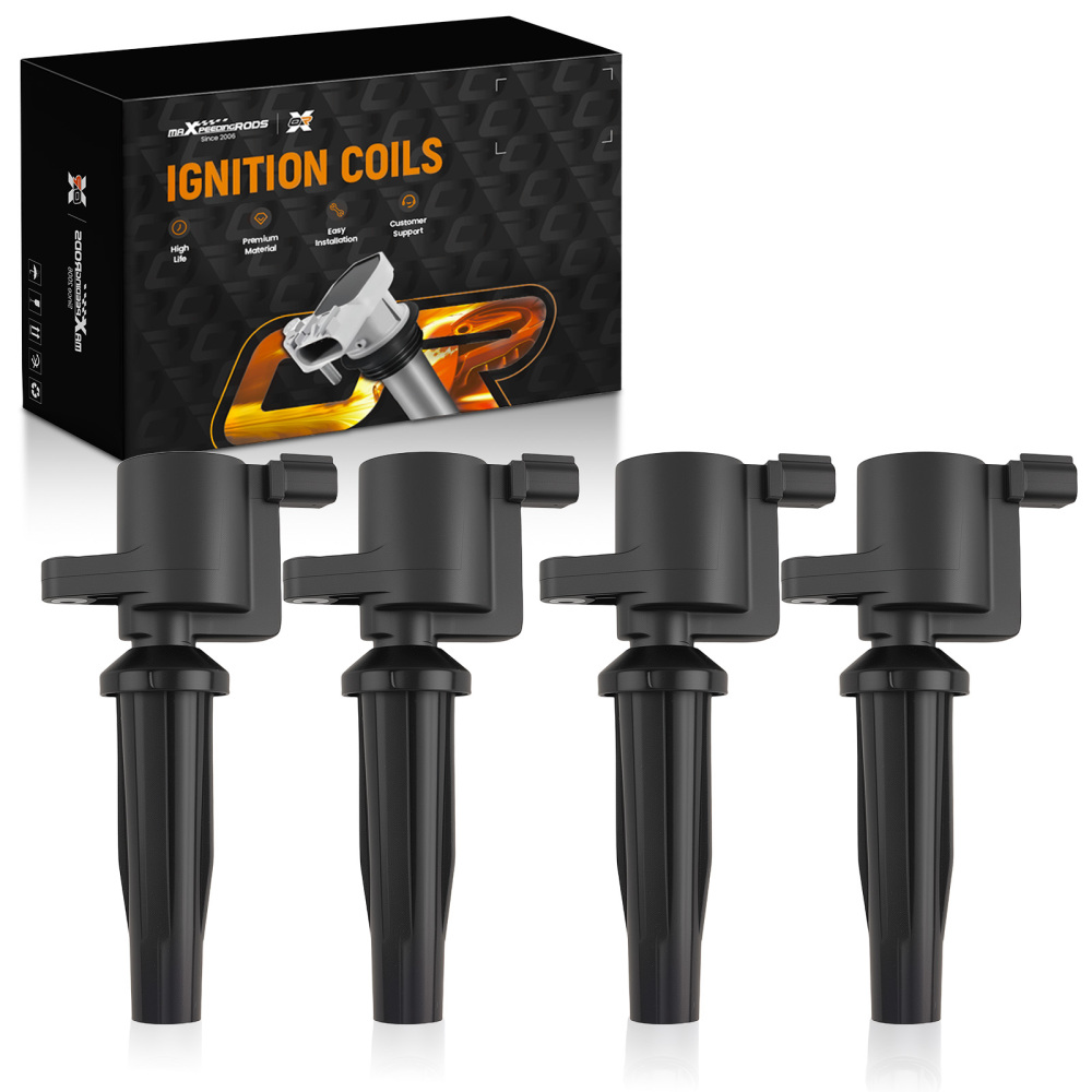 4pcs Bobina compatibile per Ford Mondeo Galaxy S-Max 2.0L 2006-2015 4M5G-12A366-BA