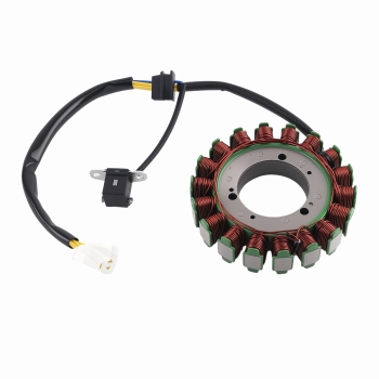 Stator Magneto w/ Gasket compatible for Suzuki ATV King Quad 700 750 2005-2017 32101-31G00