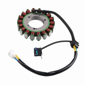 Stator Magneto w/ Gasket compatible for Suzuki ATV King Quad 700 750 2005-2017 32101-31G00