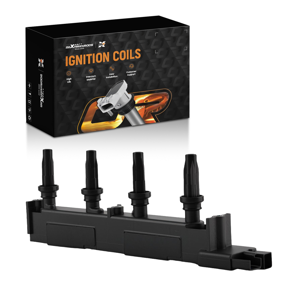 Bobina daccensione compatibile per Citroën C4 C5 compatibile per Peugeot 307 406 407 1.8L 2.0L 96341314