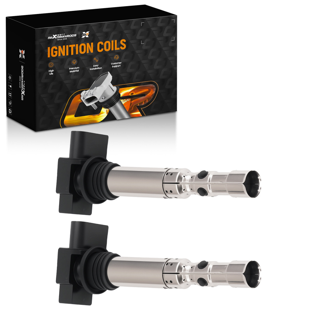 Bobina daccensione compatibile per Seat Ibiza compatibile per Skoda Fabia 1.2L 03D905105C 2002-2008