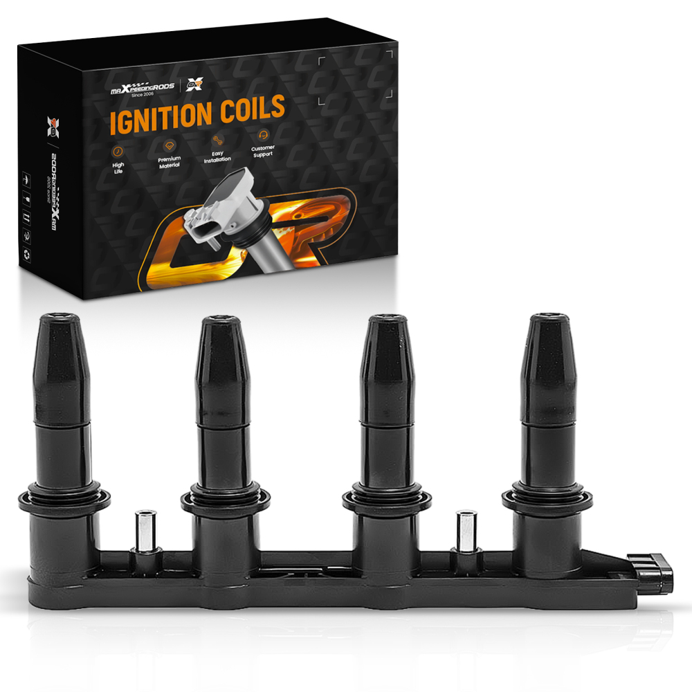 1x 7 Pin Ignition Coil Pack compatible for Opel Vauxhall Insignia Astra 1.6L 1.8L55561655