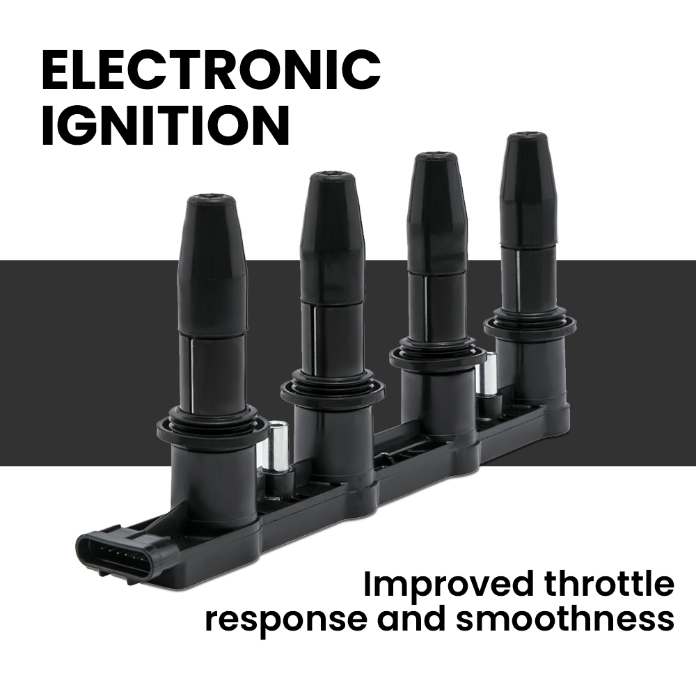 Ignition Coil Pack compatible for Vauxhall Astra Insignia Mokka compatible for Chevrolet Aveo 2009-2018
