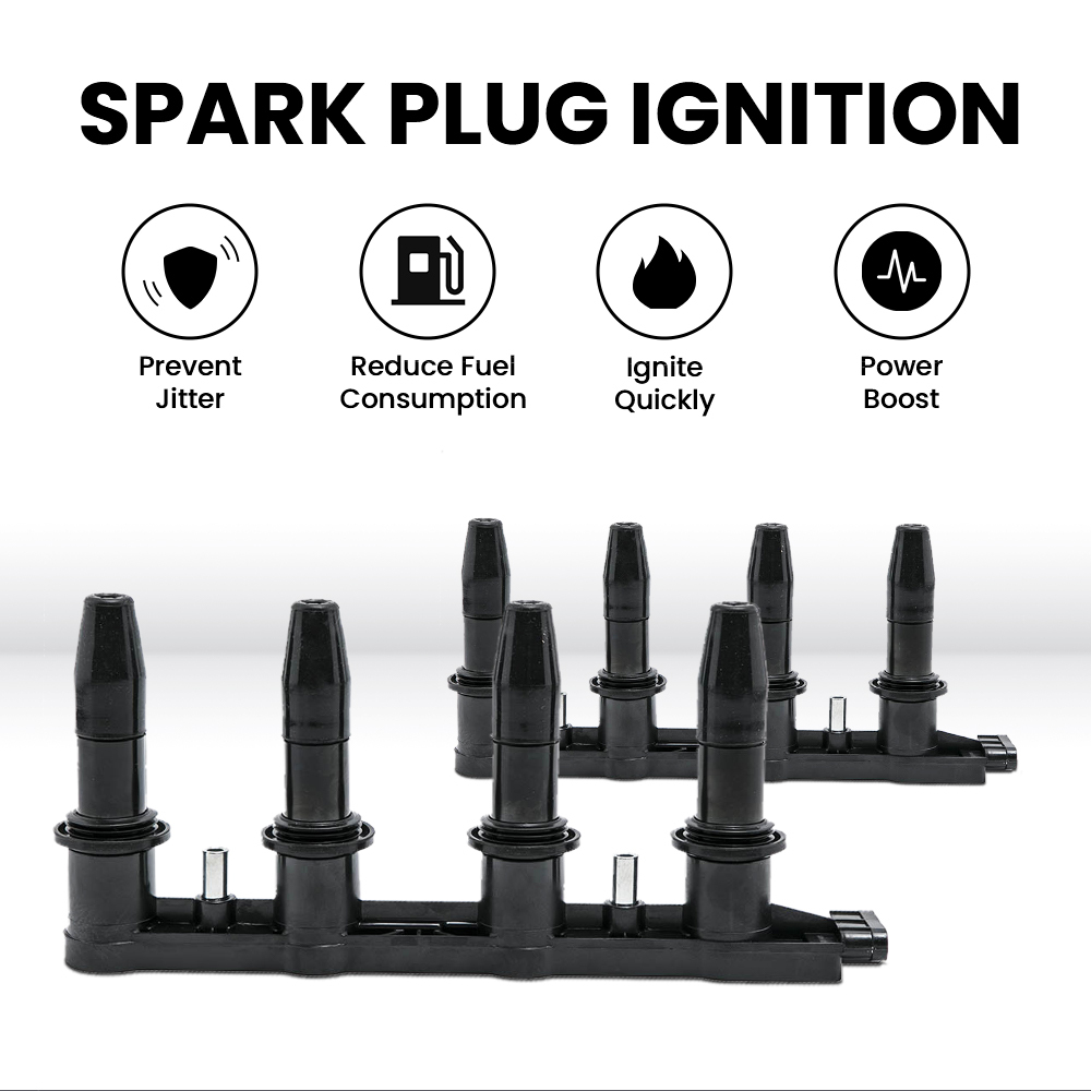 Ignition Coil Pack compatible for Vauxhall Astra Insignia Mokka compatible for Chevrolet Aveo 2009-2018
