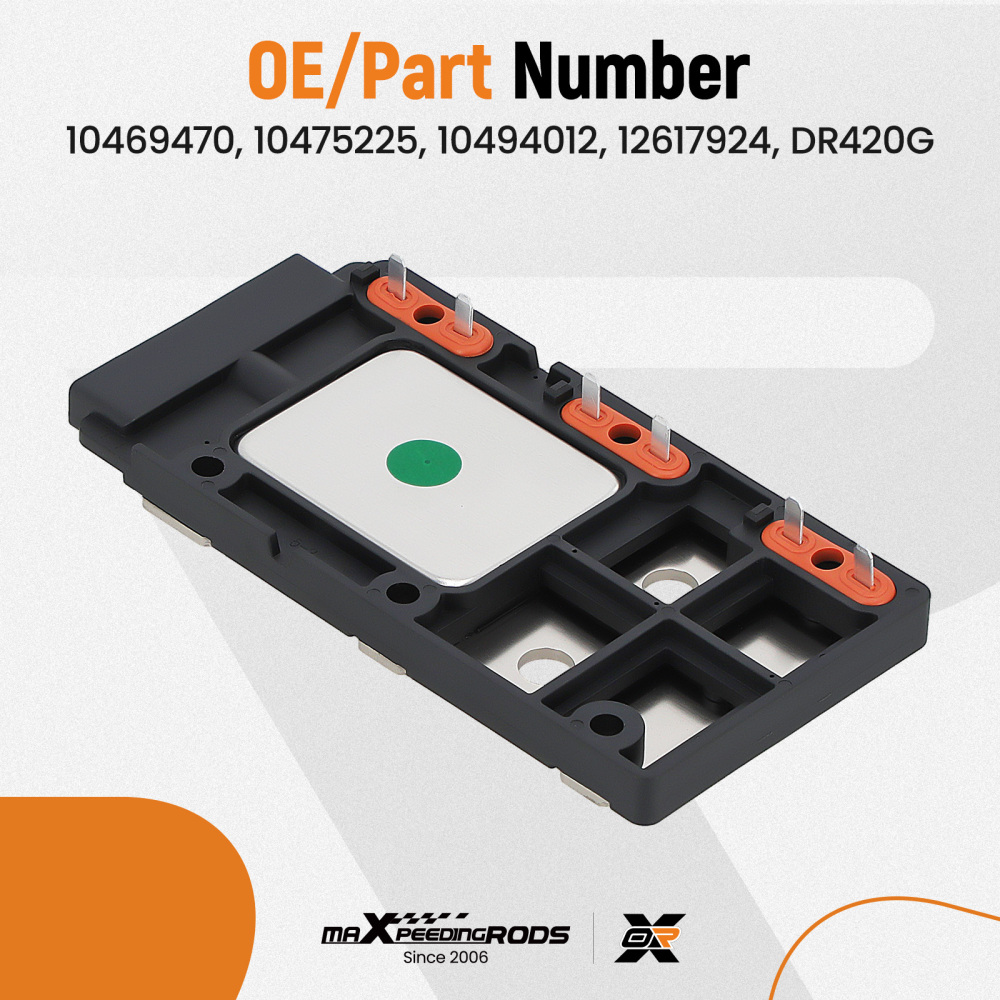 New Ignition Control Module For Buick Chevy Oldsmobile Pontiac 10469470 10475225
