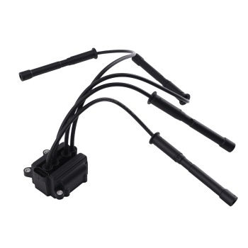 Bobina daccensione compatibile per Nissan Kubistar compatibile per Renault 1.2 16V 8200025256