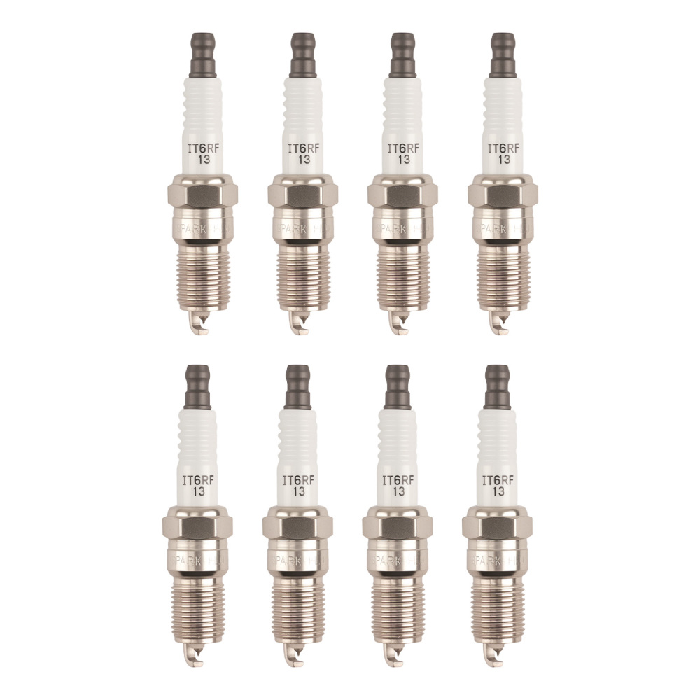 8x Ignition Coil + 8x Spark Plug compatible for Ford Crown Victoria F150 4.6L V8 1998-2008