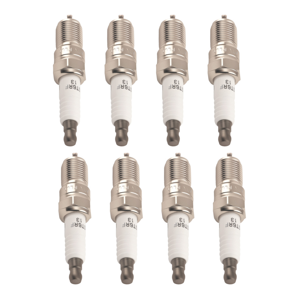 8x Ignition Coil + 8x Spark Plug compatible for Ford Crown Victoria F150 4.6L V8 1998-2008