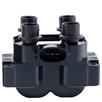 2x Ignition Coil8 Spark Plugs Wire Set compatible for Ford Crown Victoria 4.6L V8 96-97