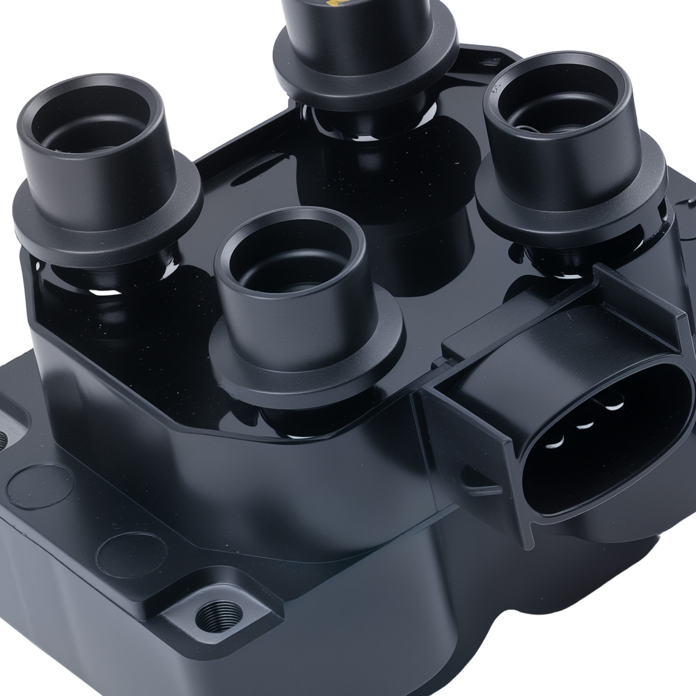 2x Ignition Coil8 Spark Plugs Wire Set compatible for Ford Crown Victoria 4.6L V8 96-97