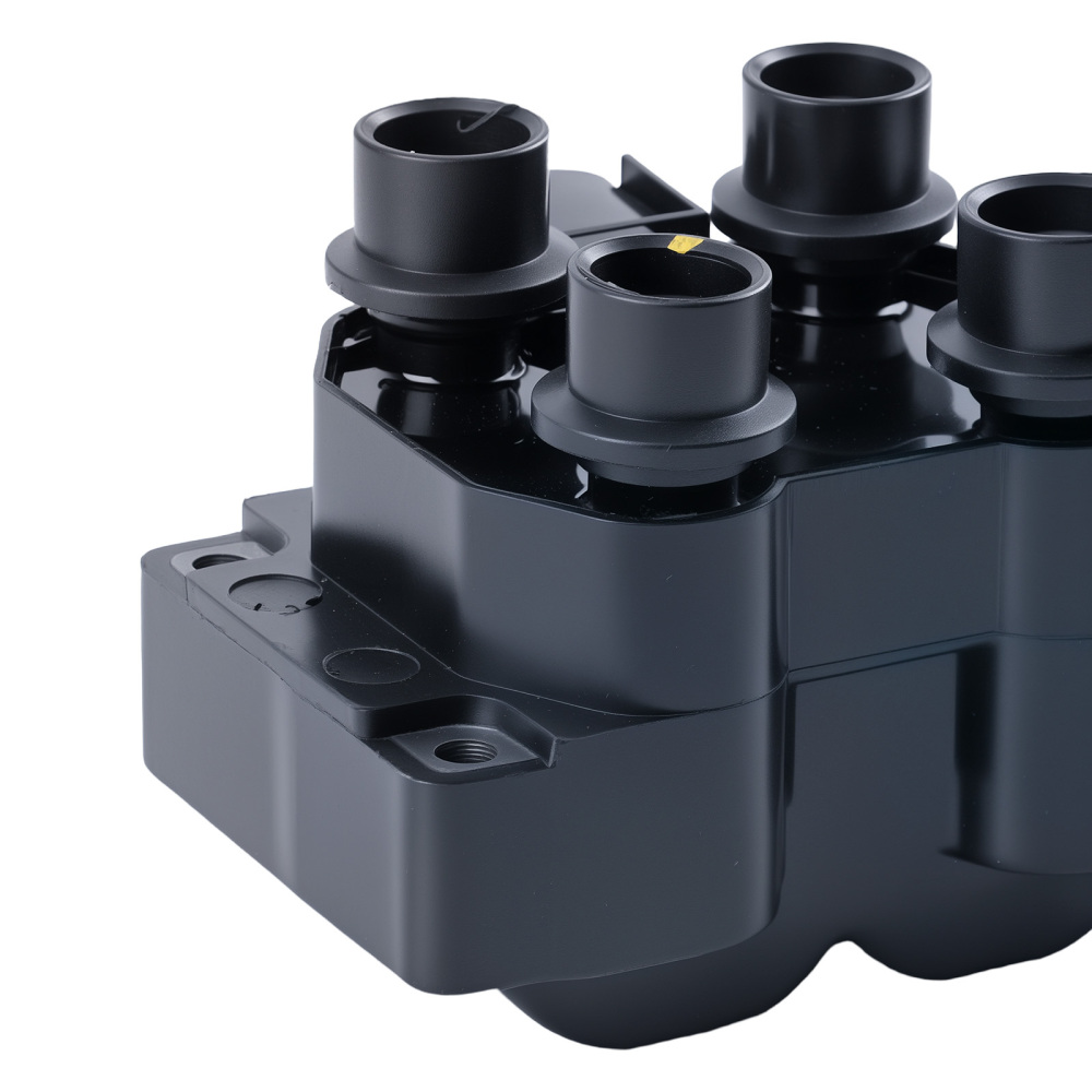 2x Ignition Coil8 Spark Plugs Wire Set compatible for Ford Crown Victoria 4.6L V8 96-97