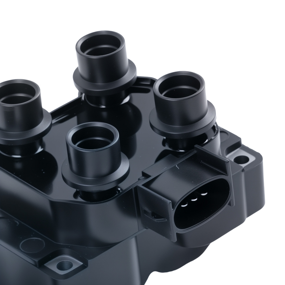 2x Ignition Coil8 Spark Plugs Wire Set compatible for Ford Crown Victoria 4.6L V8 96-97