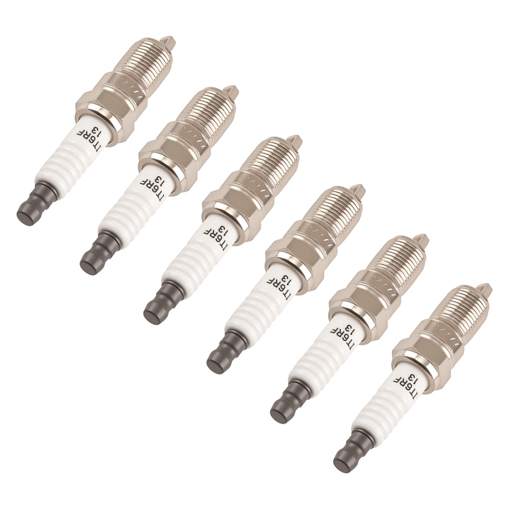 Ignition Coils6 Spark Plugs compatible for Ford Taurus B3000 3.0L 2001-2006 XS2Z12029AA
