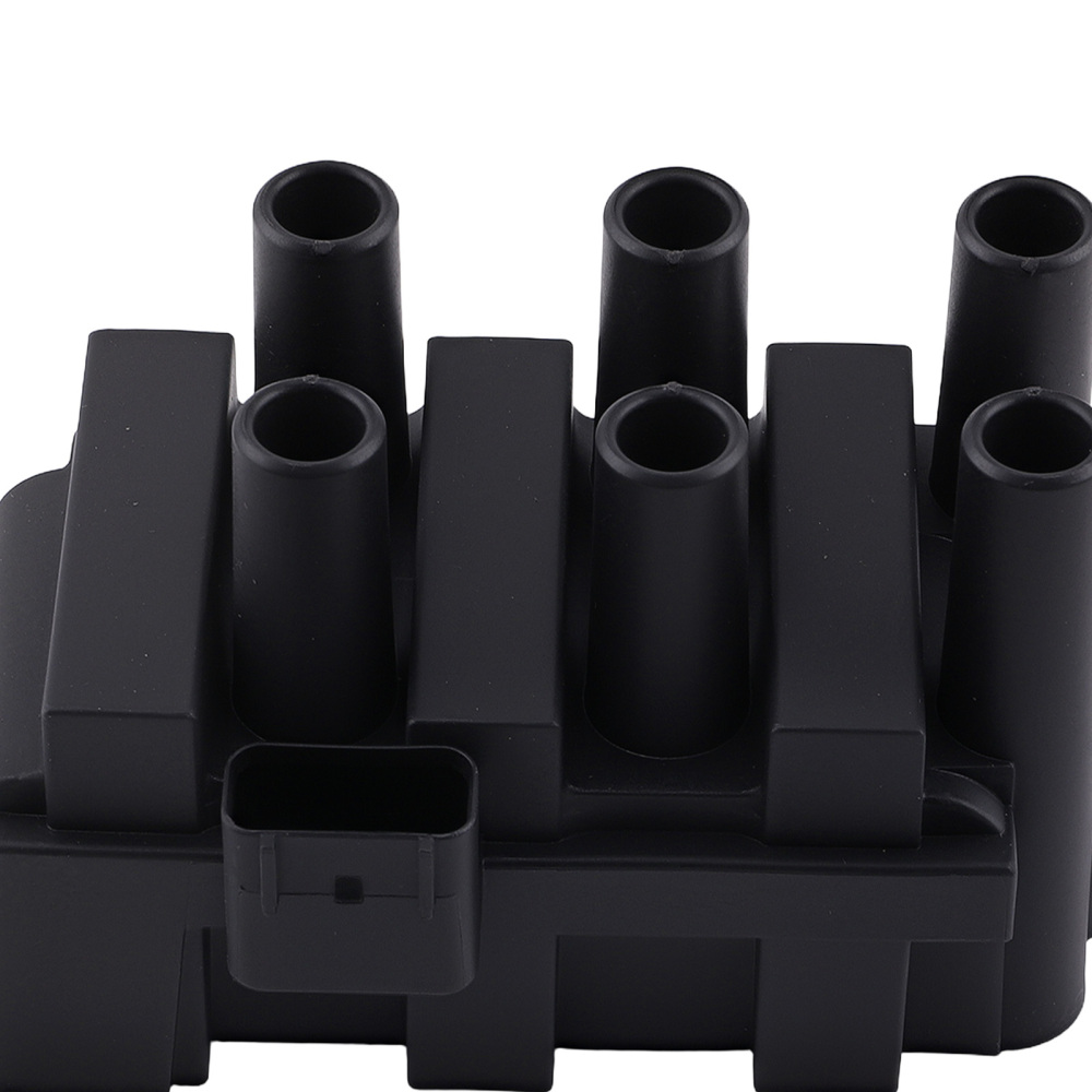 Electronic Ignition Coil compatible for Ford E150/E250 2001-2003 FD498 Black