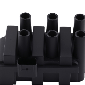 Electronic Ignition Coil compatible for Ford E150/E250 2001-2003 FD498 Black