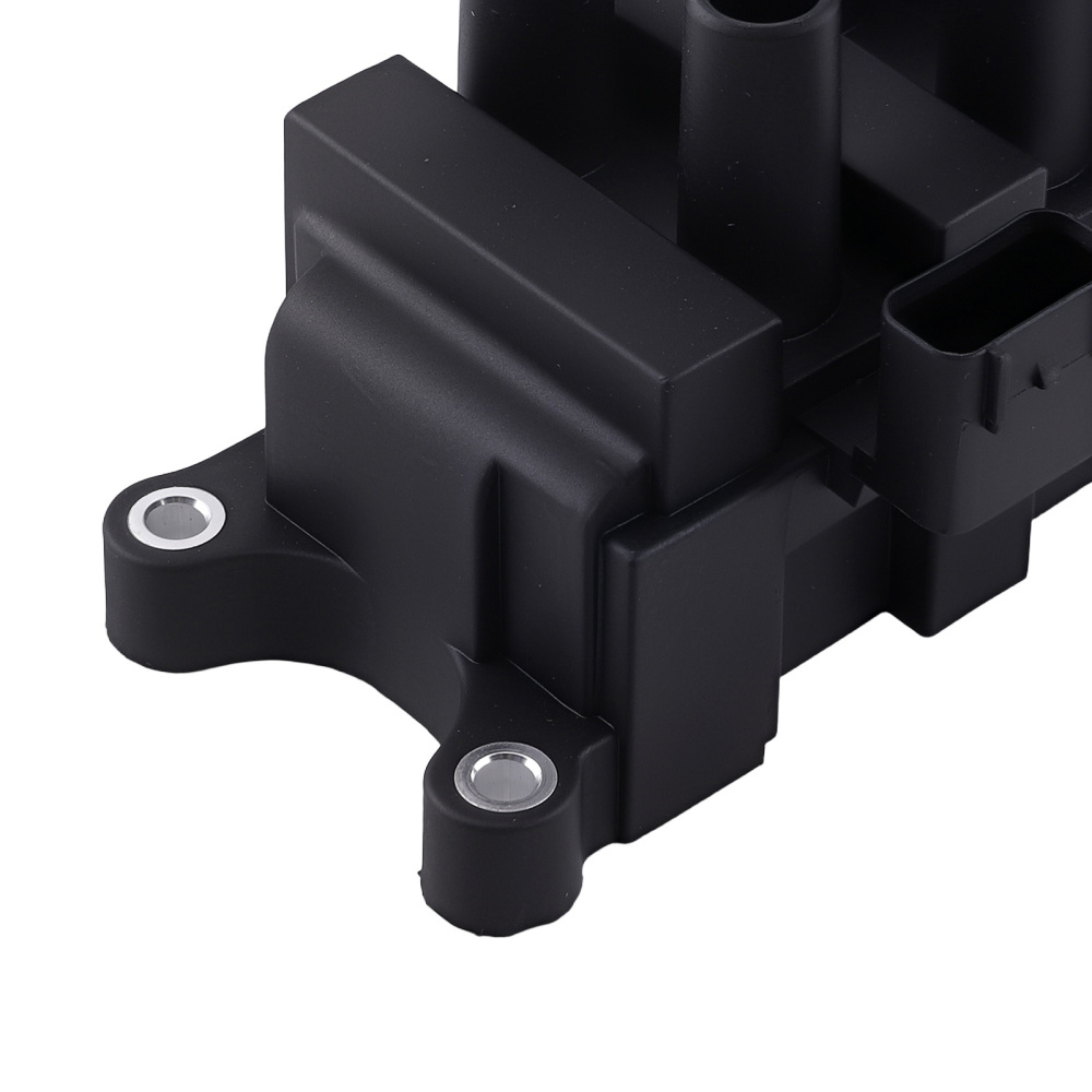 Electronic Ignition Coil compatible for Ford E150/E250 2001-2003 FD498 Black