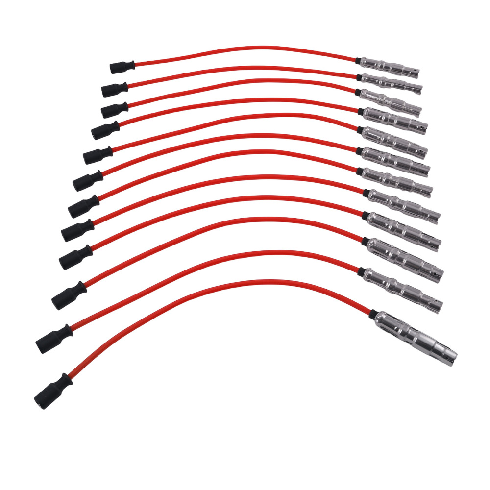 Ignition Coil Spark Plug Wire Pack compatible for Mercedes C280 C43 AMG CLK320 1998-2005