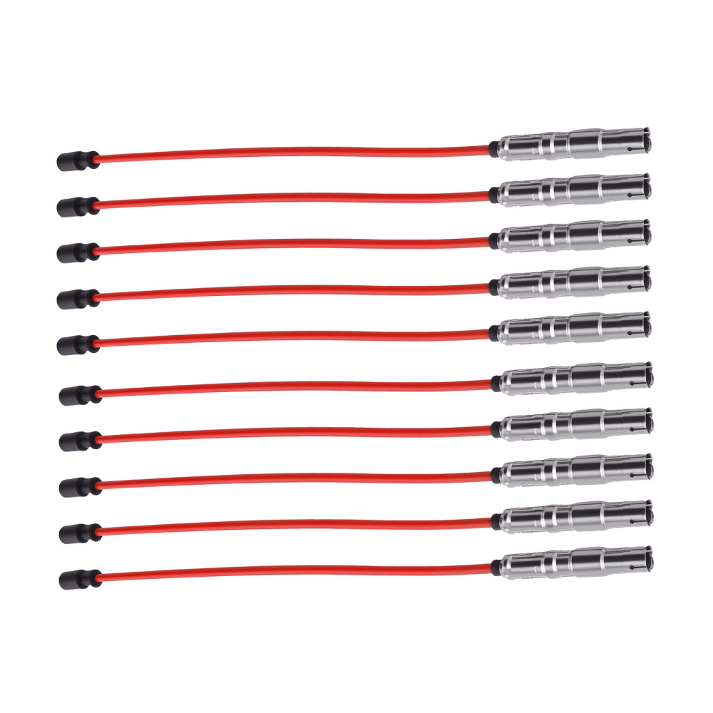 Ignition Coil Spark Plug Wire Pack compatible for Mercedes C280 C43 AMG CLK320 1998-2005