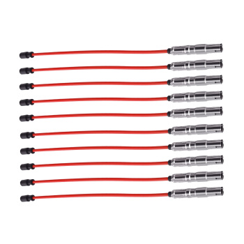 Ignition Coil Spark Plug Wire Pack compatible for Mercedes C280 C43 AMG CLK320 1998-2005