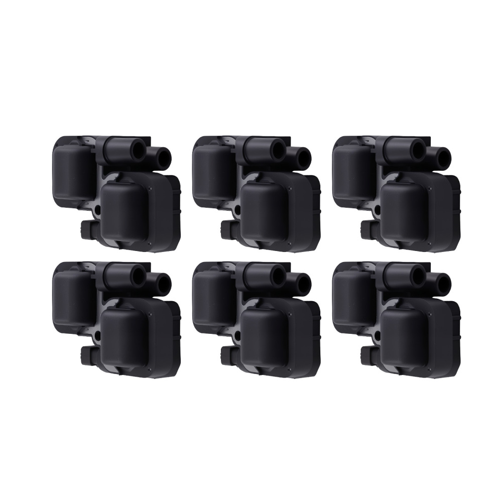 Ignition Coil Spark Plug Wire Pack compatible for Mercedes C280 C43 AMG CLK320 1998-2005