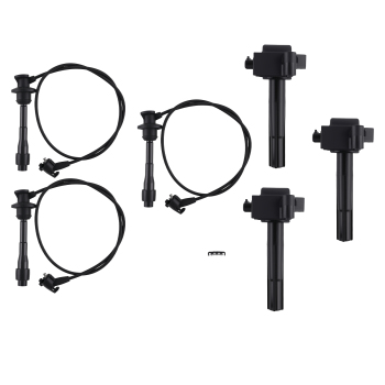 3x Ignition CoilWires compatible for Lexus ES300 compatible for Toyota Camry Avalon 3.0L V6 1996-2001
