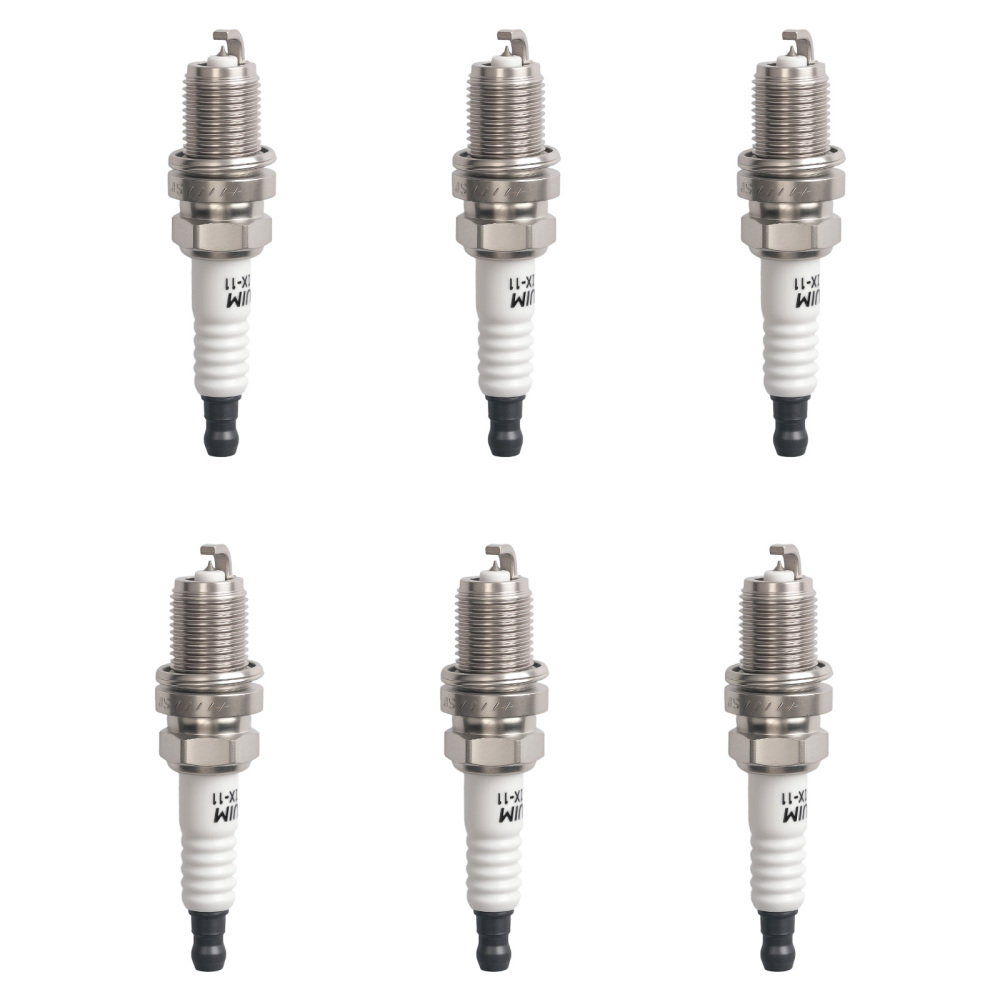 3x Ignition Coil + 6x Spark Plug Set compatible for Toyota 4Runner Tacoma T100 compatible for Tundra 3.4L