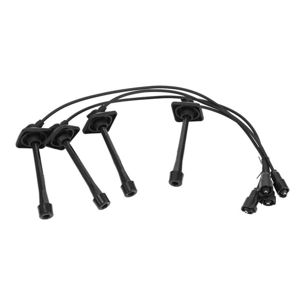 Ignition CoilWireset and Iridium Spark Plug compatible for Toyota Camry L4 2.2L 2000-01