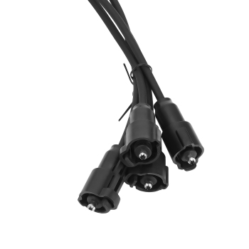 Ignition CoilWireset and Iridium Spark Plug compatible for Toyota Camry L4 2.2L 2000-01