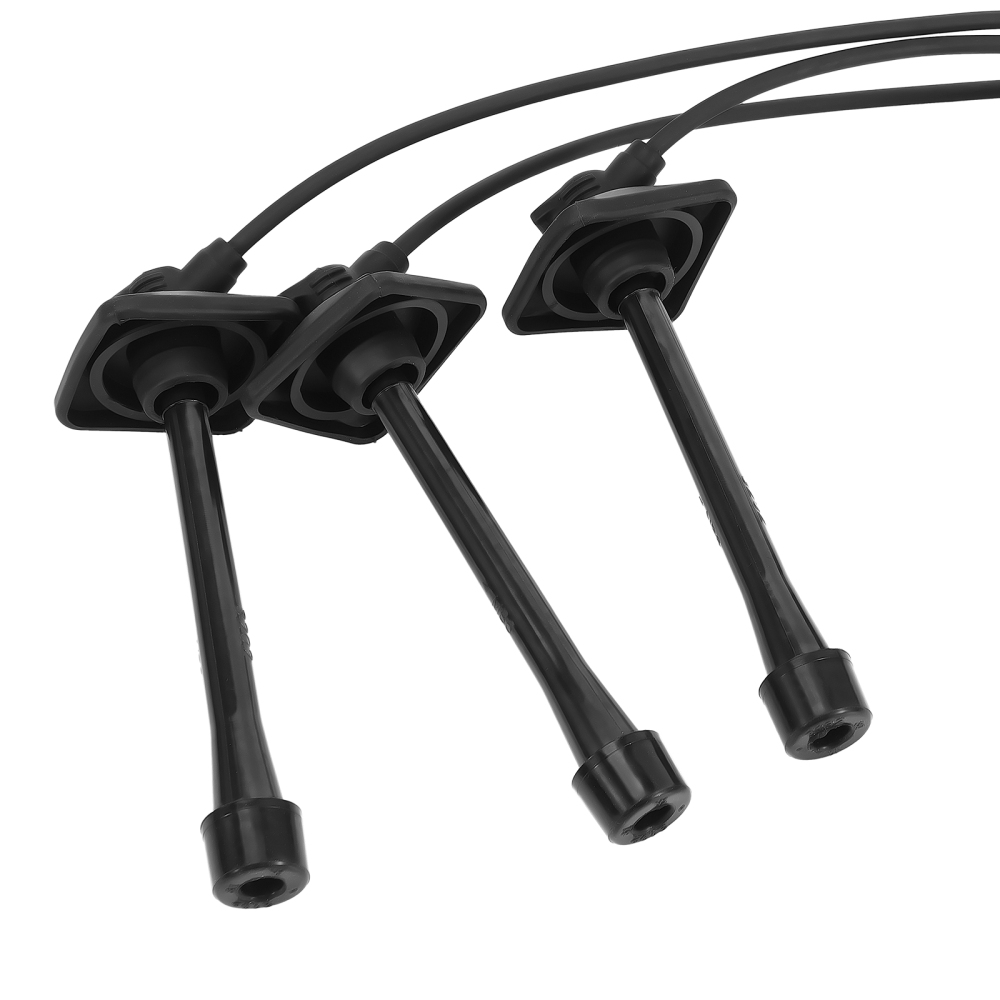 Ignition CoilWireset and Iridium Spark Plug compatible for Toyota Camry L4 2.2L 2000-01