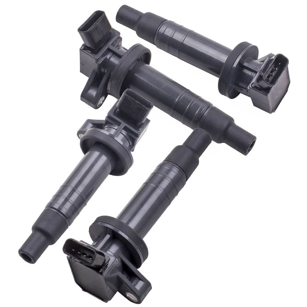 Compatible for Toyota MR2, 1zz 1.8L 1ZZFE Ignition Coil Pack x4 F005X11783