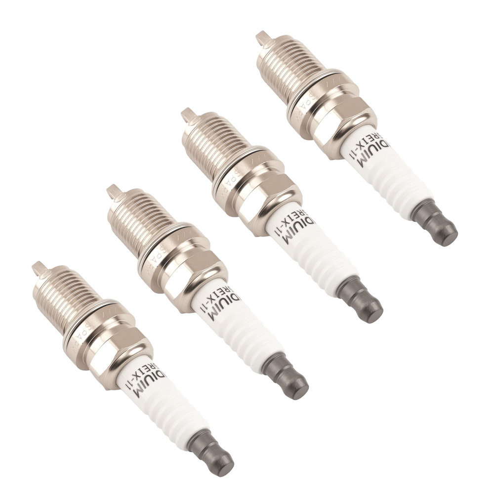 4x Ignition Coil + 4x Spark Plug compatible for Toyota Corolla Matrix 1.8L 2000-2008