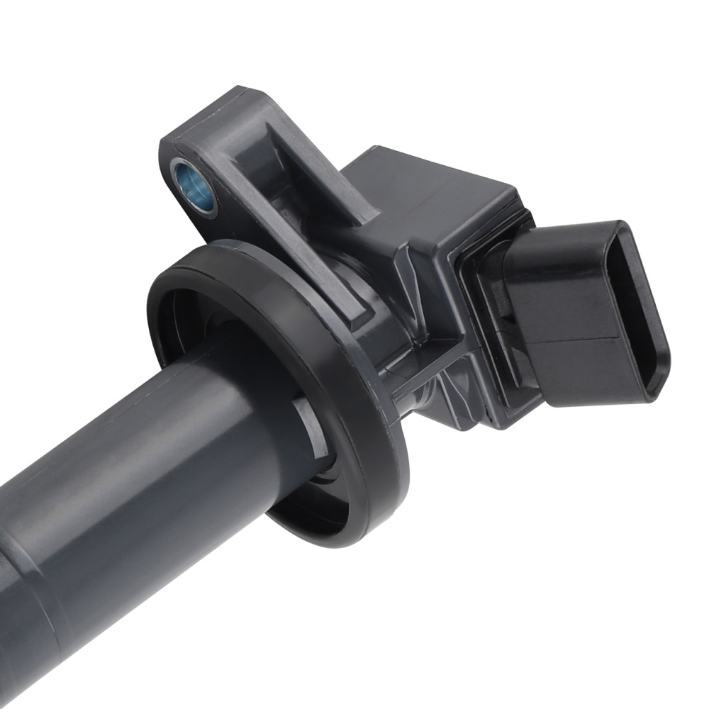 4 Ignition Coils + Spark Plugs compatible for Toyota Chevrolet Pontiac 1.8L L4 UF247 7090