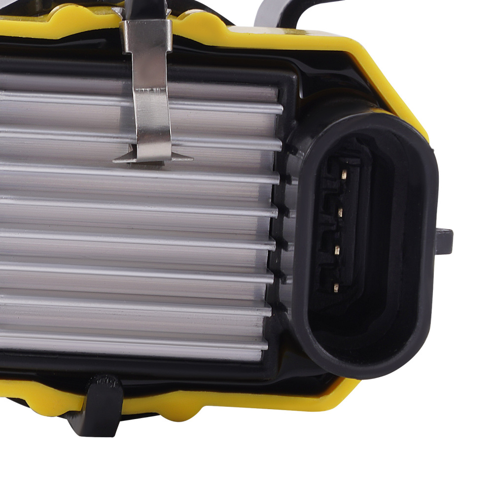 8 Round Ignition Coils Set Spark Plug Wires compatible for Chevy Silverado 1500 2500 compatible for GMC