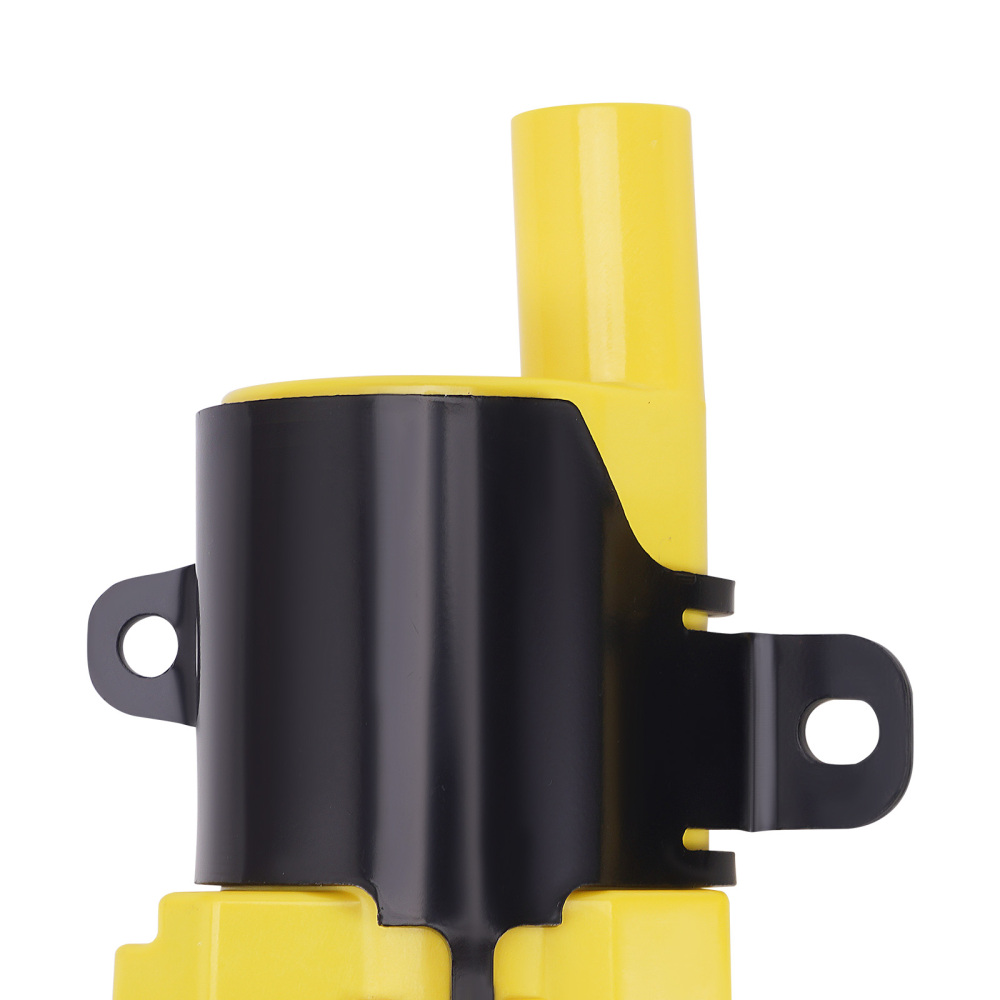 8 Round Ignition Coils Set Spark Plug Wires compatible for Chevy Silverado 1500 2500 compatible for GMC