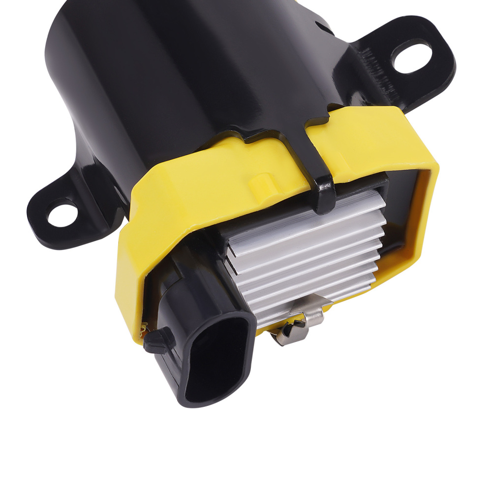 8 Round Ignition Coils Set Spark Plug Wires compatible for Chevy Silverado 1500 2500 compatible for GMC