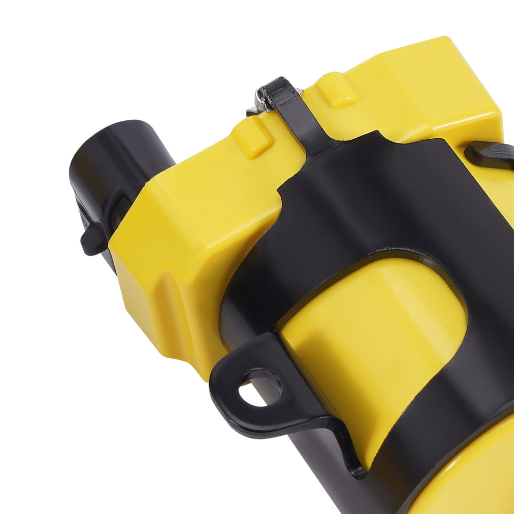 8 Round Ignition Coils Set Spark Plug Wires compatible for Chevy Silverado 1500 2500 compatible for GMC