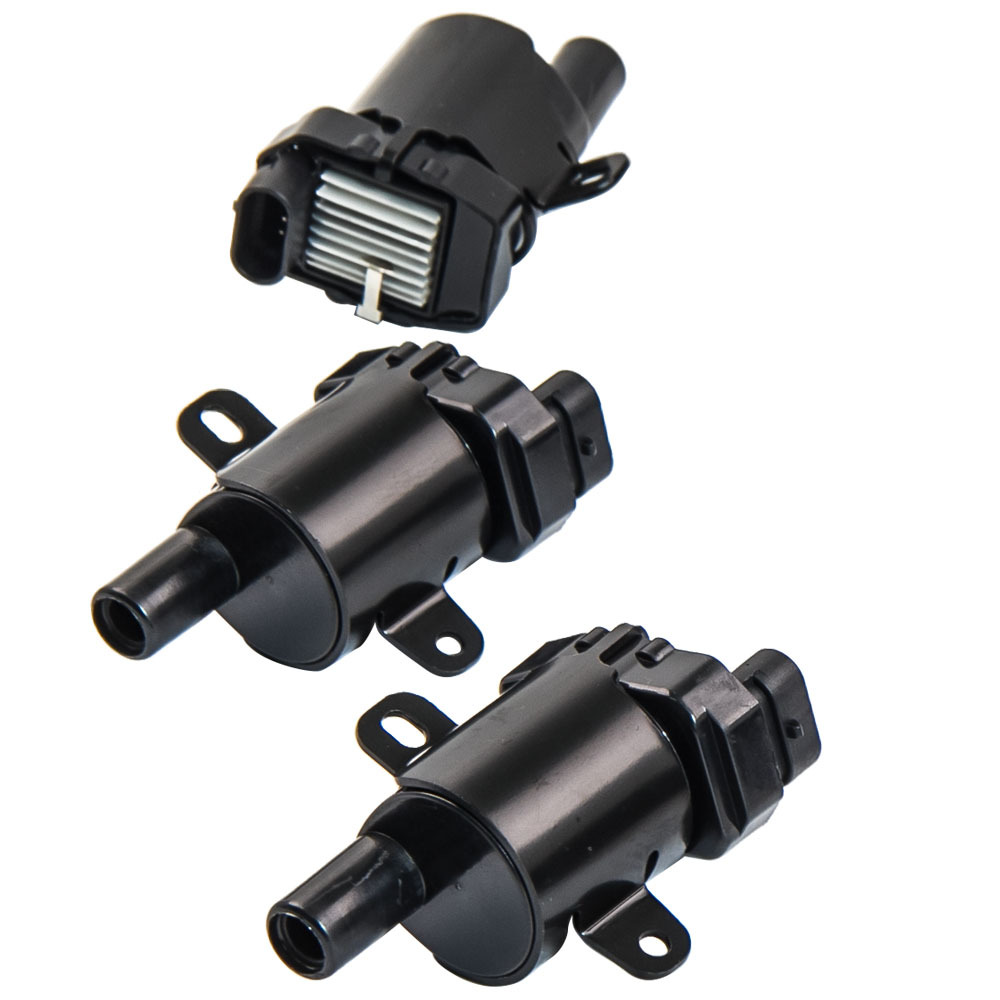 8 x Bobina de encendido compatible para Chevrolet Compatible para GMC 5.3L 6.0L 4.8L C1251 UF-262