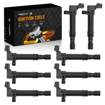 8x Ignition Coils compatible for Dodge Dakota Nitro 3.7L 4.7L UF270 56028138AB 56028138AE