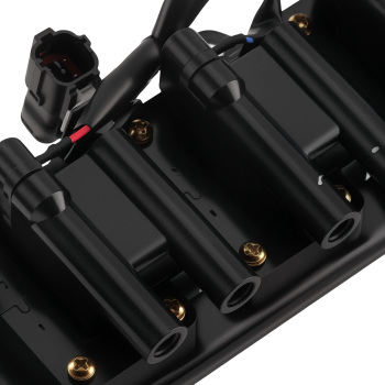 Ignition Coil Pack compatible for Hyundai Sonata 2.5L 1999-2001 27301-37105 12V Blade