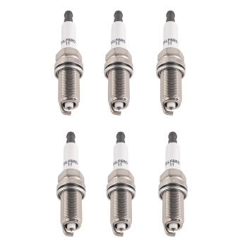 6x Ignition CoilsSpark Plugs Set for 2006-07 compatible for Subaru B9 Tribeca H6 3.0L UF287